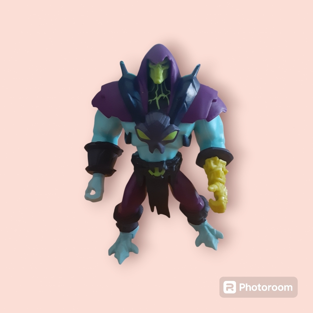 He man and the masters of the universe power attack skeletor action Figure